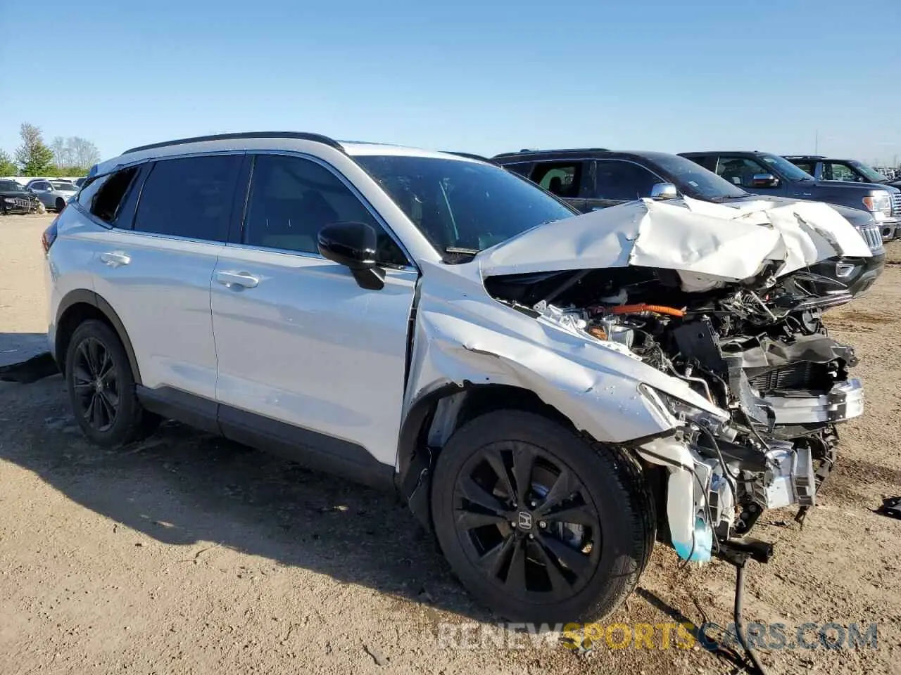 4 Photograph of a damaged car 5J6RS6H96SL009353 HONDA CRV 2025