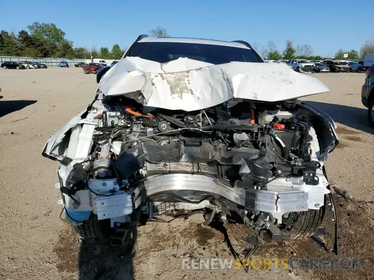 5 Photograph of a damaged car 5J6RS6H96SL009353 HONDA CRV 2025