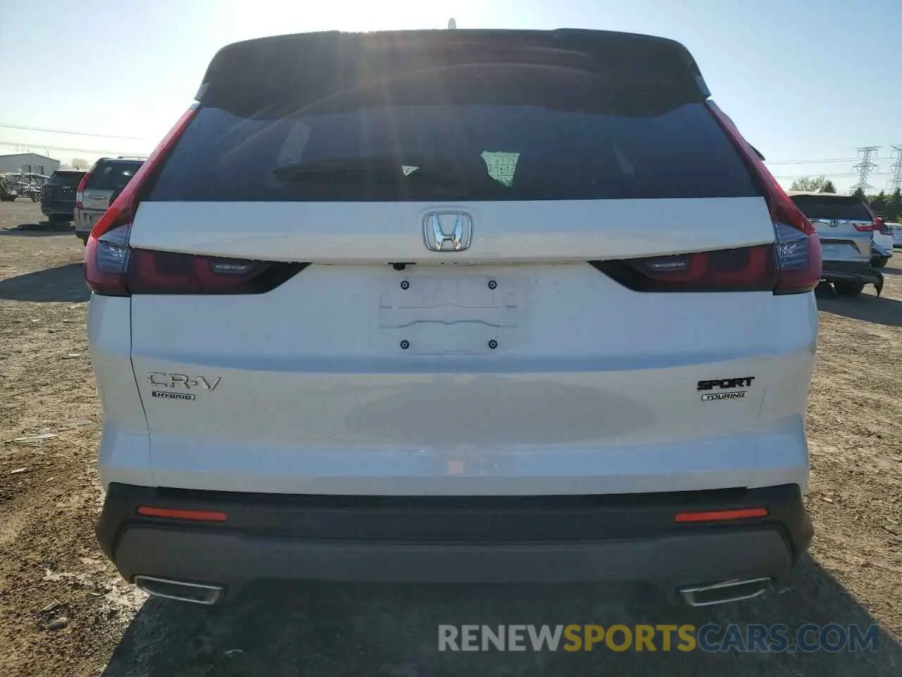 6 Photograph of a damaged car 5J6RS6H96SL009353 HONDA CRV 2025