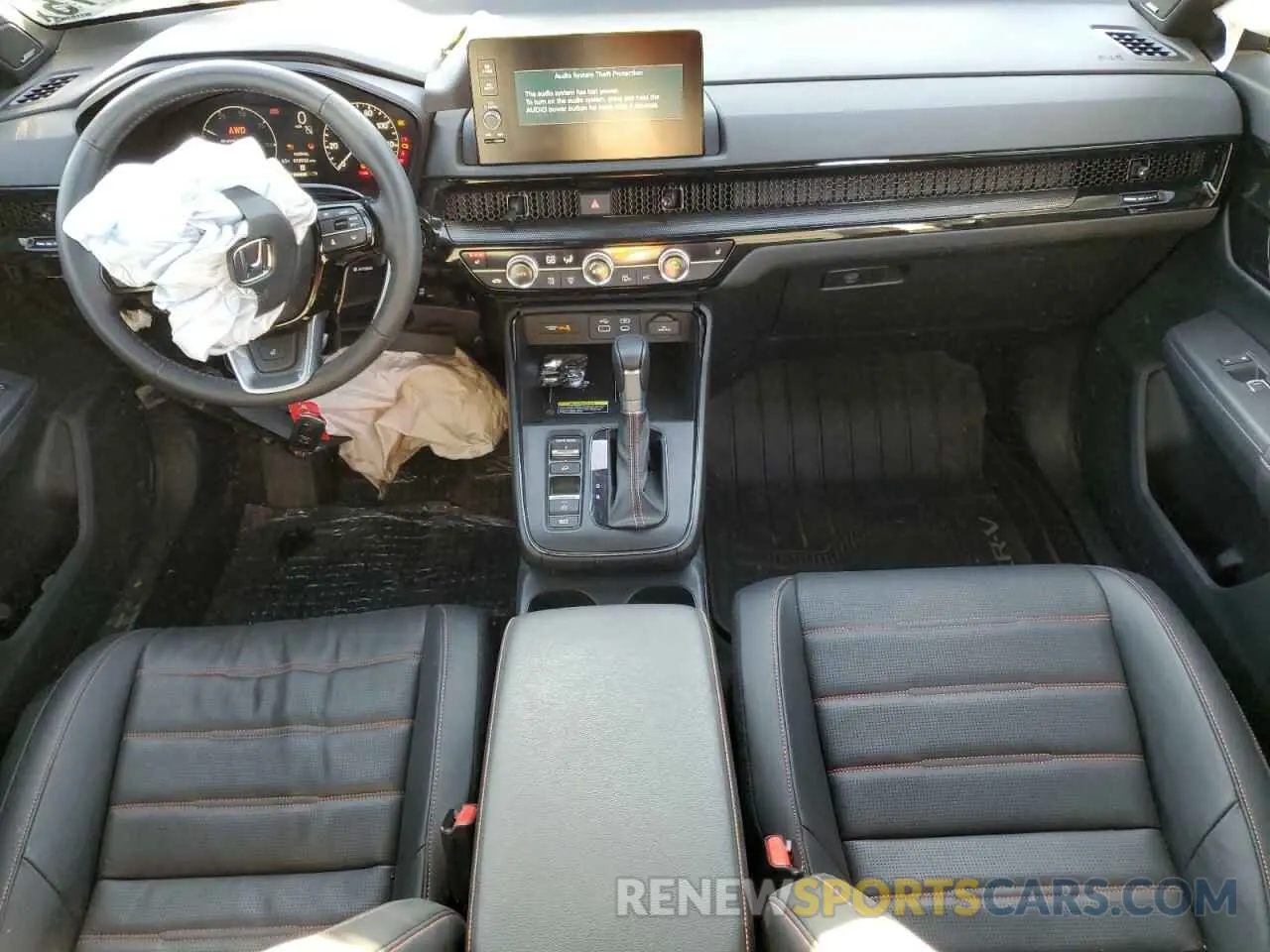 8 Photograph of a damaged car 5J6RS6H96SL009353 HONDA CRV 2025
