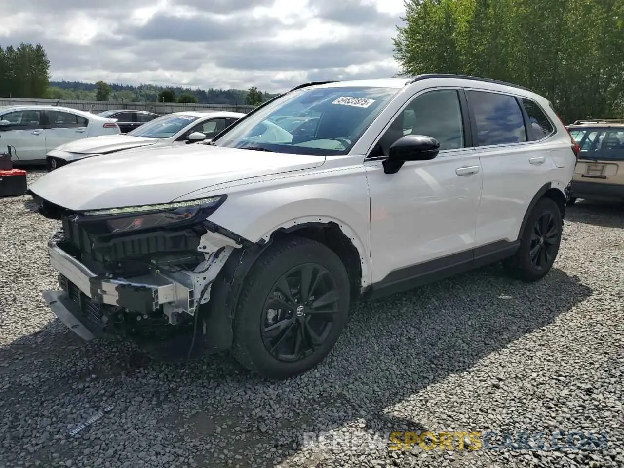 1 Photograph of a damaged car 5J6RS6H96SL016030 HONDA CRV 2025