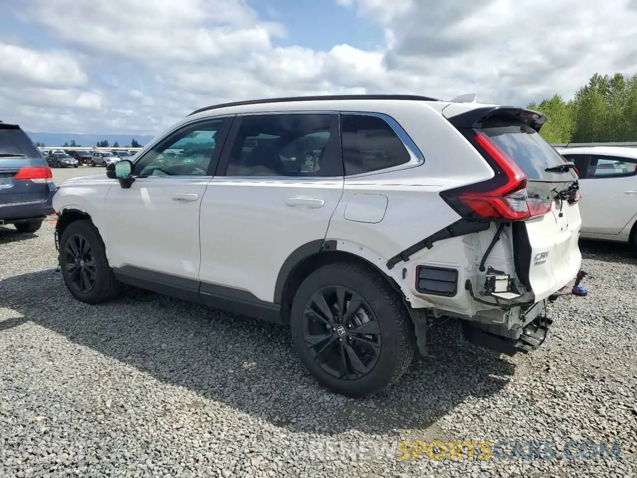 2 Photograph of a damaged car 5J6RS6H96SL016030 HONDA CRV 2025