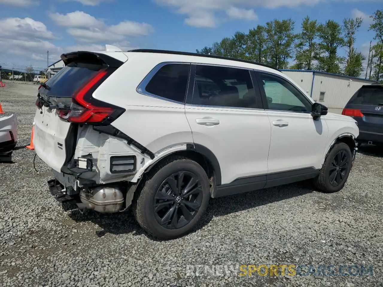 3 Photograph of a damaged car 5J6RS6H96SL016030 HONDA CRV 2025