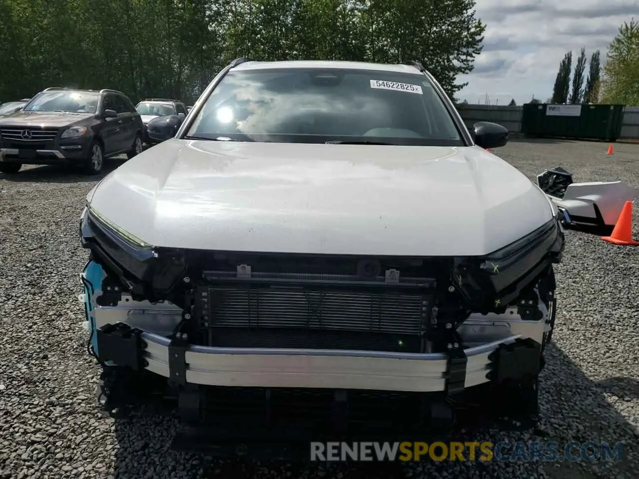 5 Photograph of a damaged car 5J6RS6H96SL016030 HONDA CRV 2025