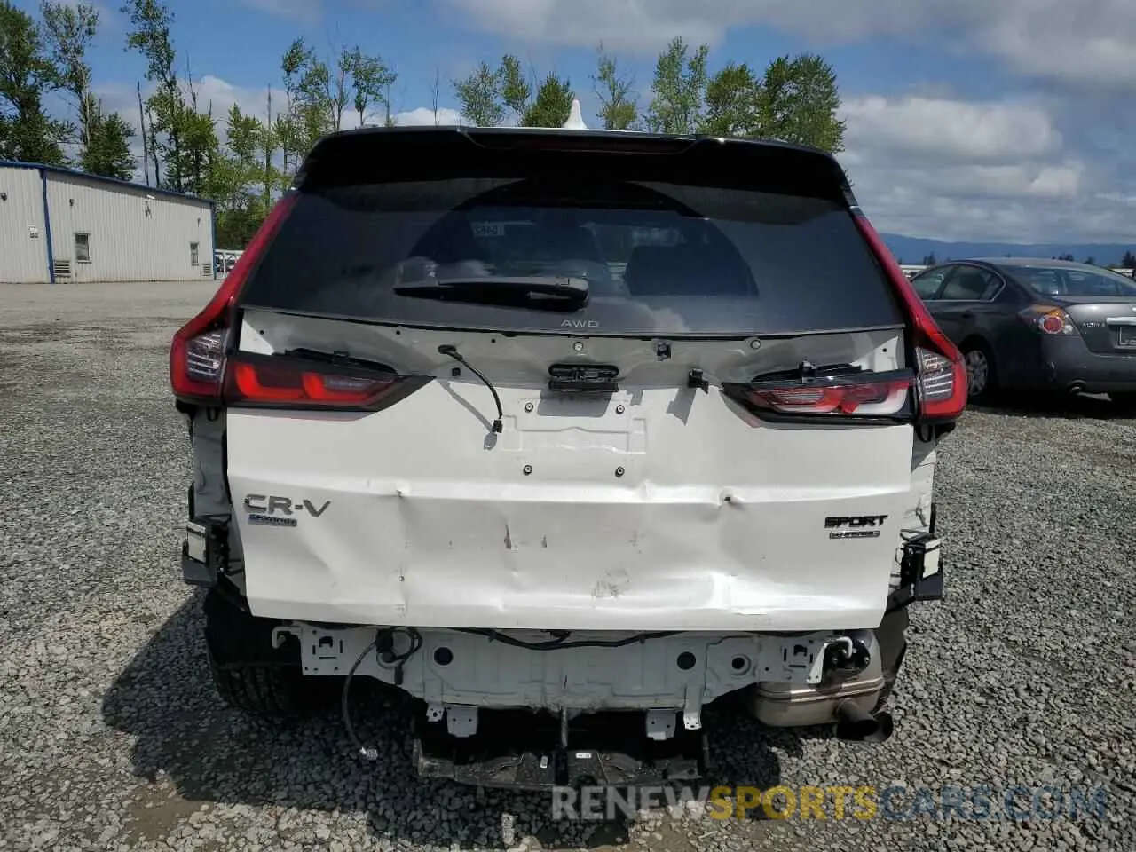 6 Photograph of a damaged car 5J6RS6H96SL016030 HONDA CRV 2025