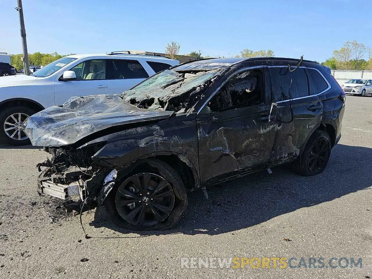 1 Photograph of a damaged car 5J6RS6H97SL006414 HONDA CRV 2025
