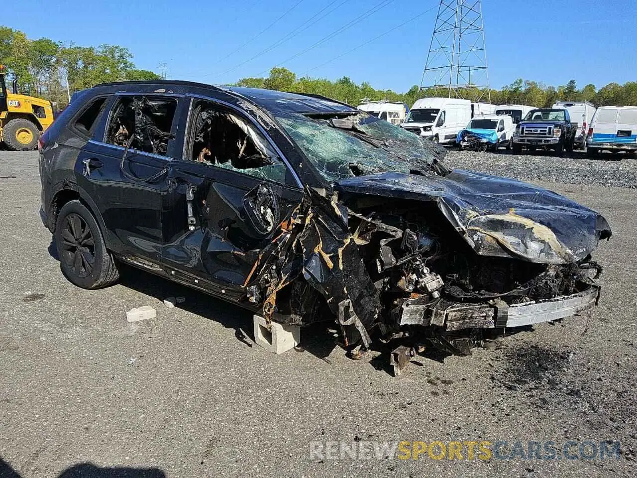 4 Photograph of a damaged car 5J6RS6H97SL006414 HONDA CRV 2025