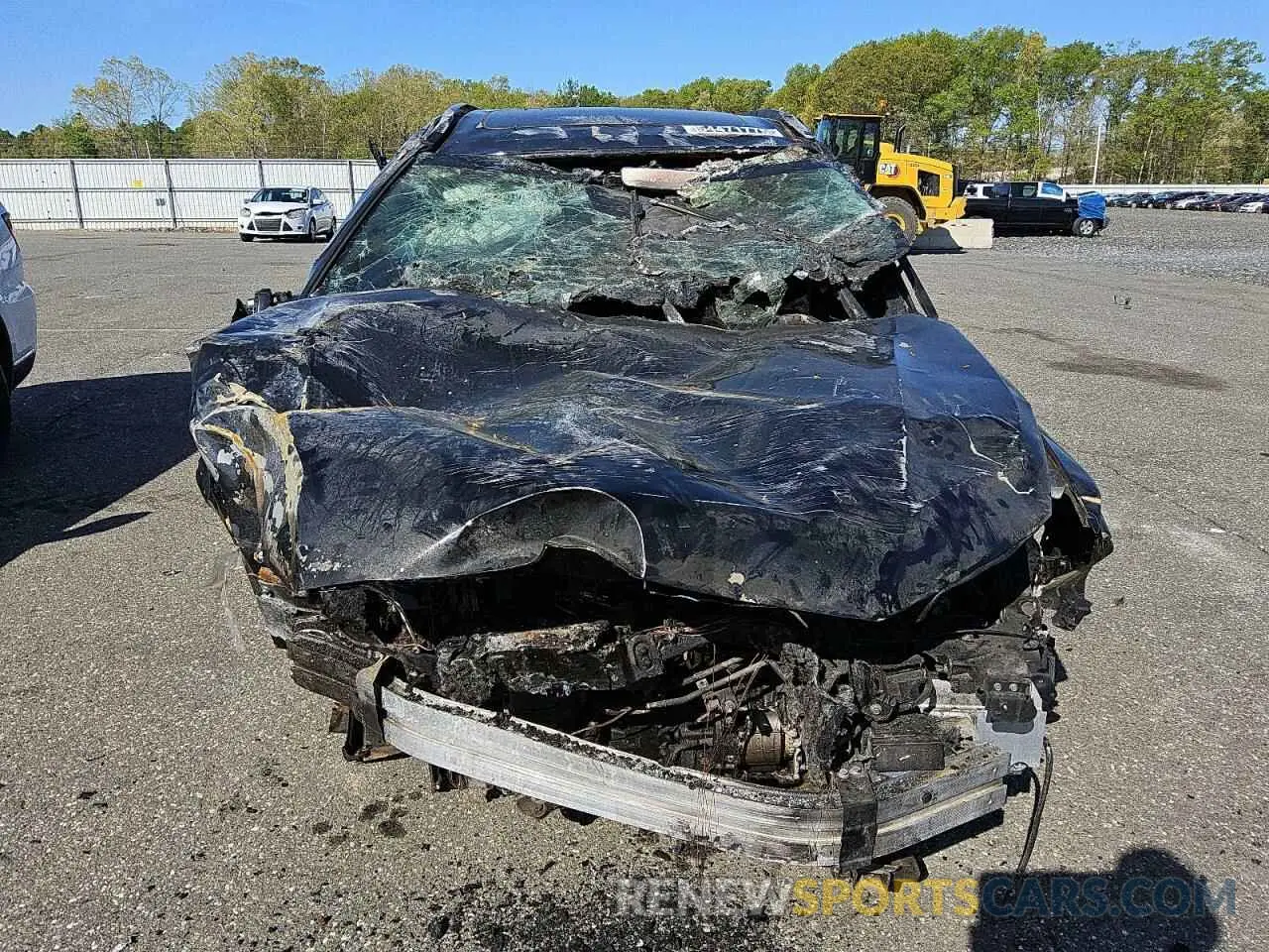5 Photograph of a damaged car 5J6RS6H97SL006414 HONDA CRV 2025