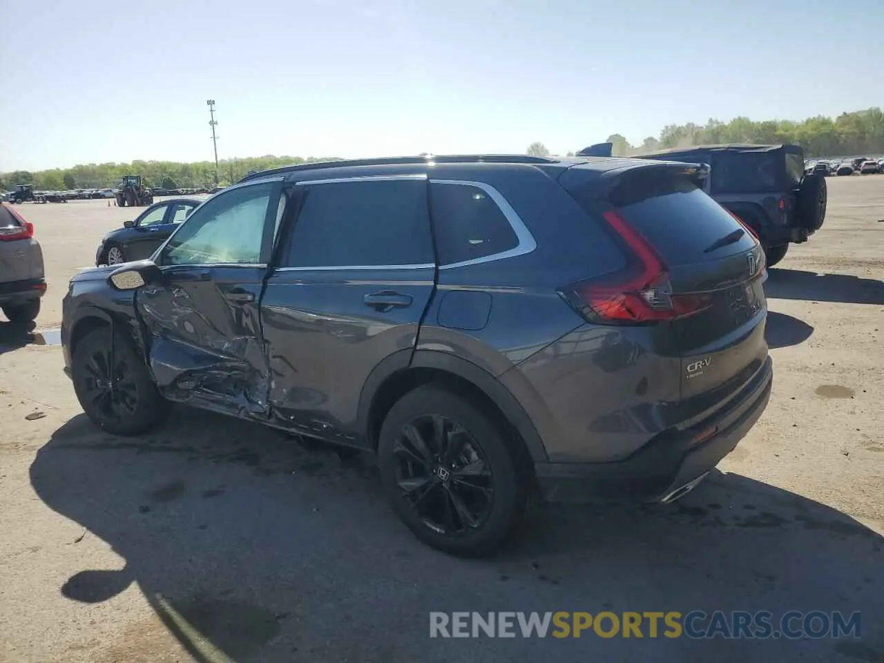2 Photograph of a damaged car 5J6RS6H98SL021990 HONDA CRV 2025