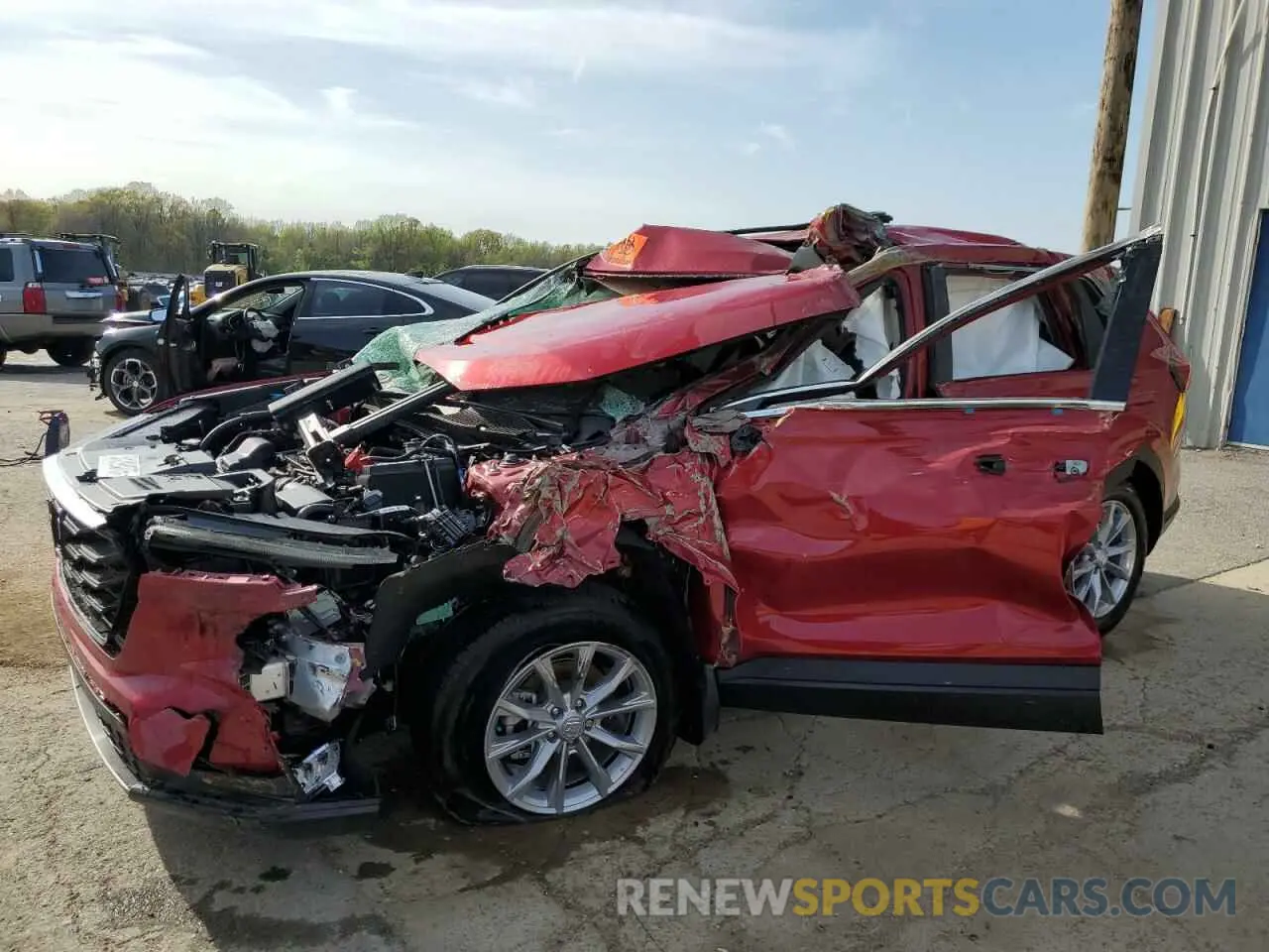 1 Photograph of a damaged car 7FARS3H42SE002464 HONDA CRV 2025
