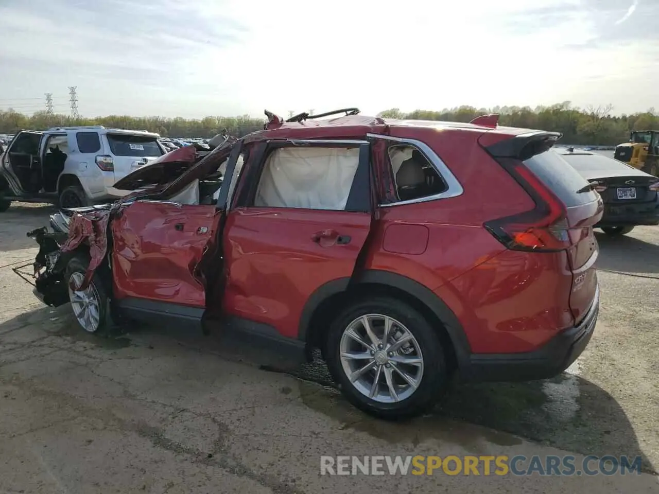 2 Photograph of a damaged car 7FARS3H42SE002464 HONDA CRV 2025