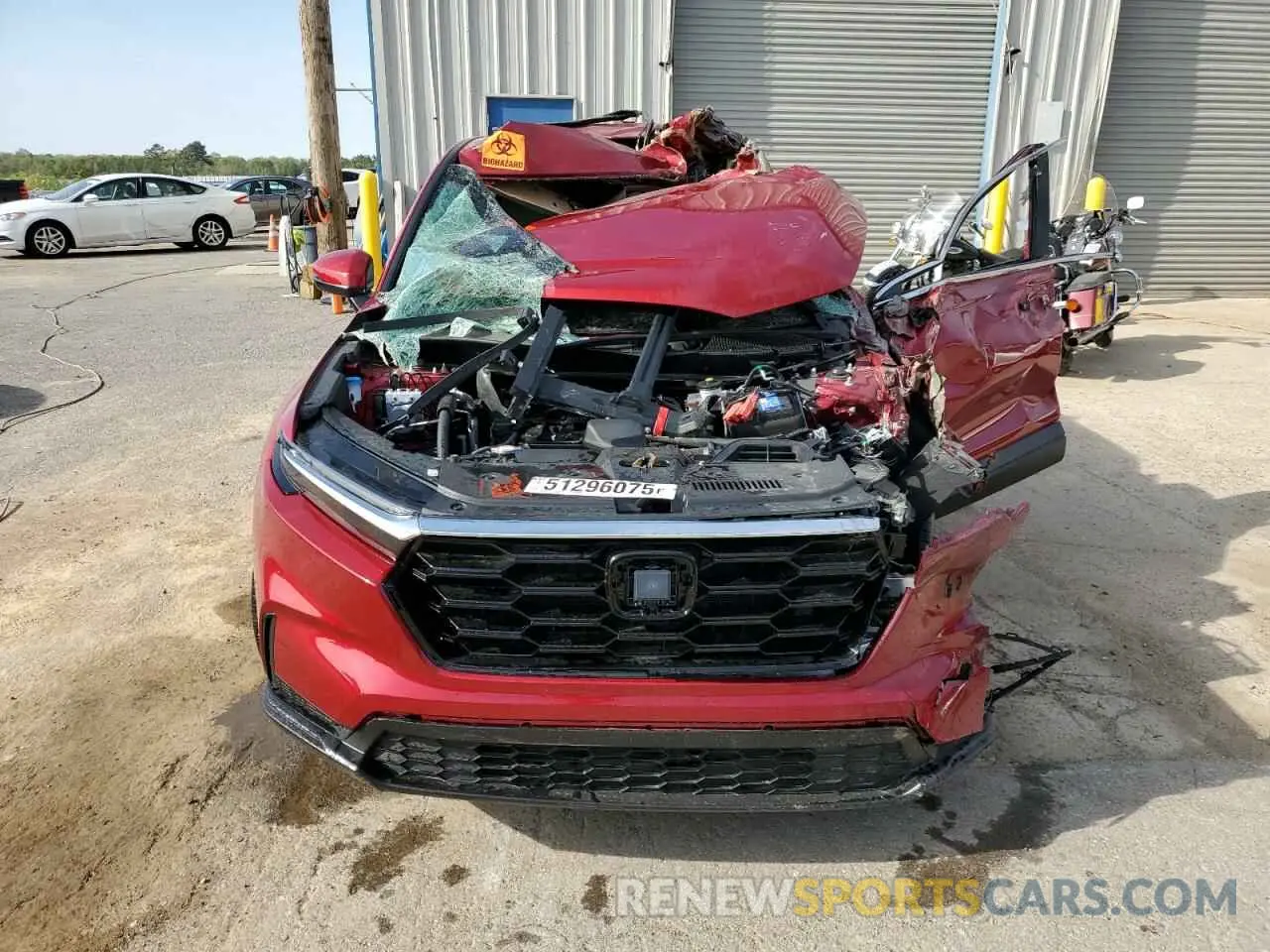 5 Photograph of a damaged car 7FARS3H42SE002464 HONDA CRV 2025