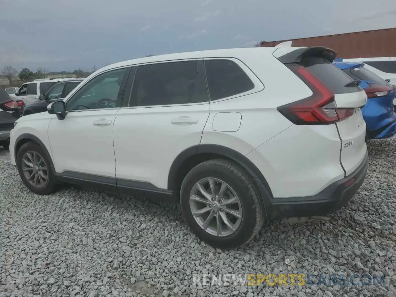 2 Photograph of a damaged car 7FARS3H46SE002273 HONDA CRV 2025
