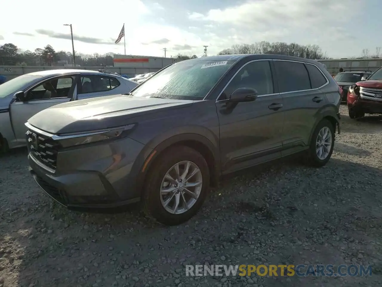 1 Photograph of a damaged car 7FARS3H74SE002203 HONDA CRV 2025