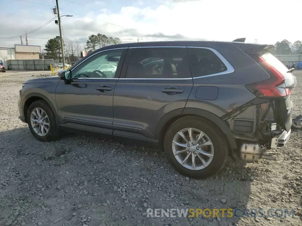 2 Photograph of a damaged car 7FARS3H74SE002203 HONDA CRV 2025