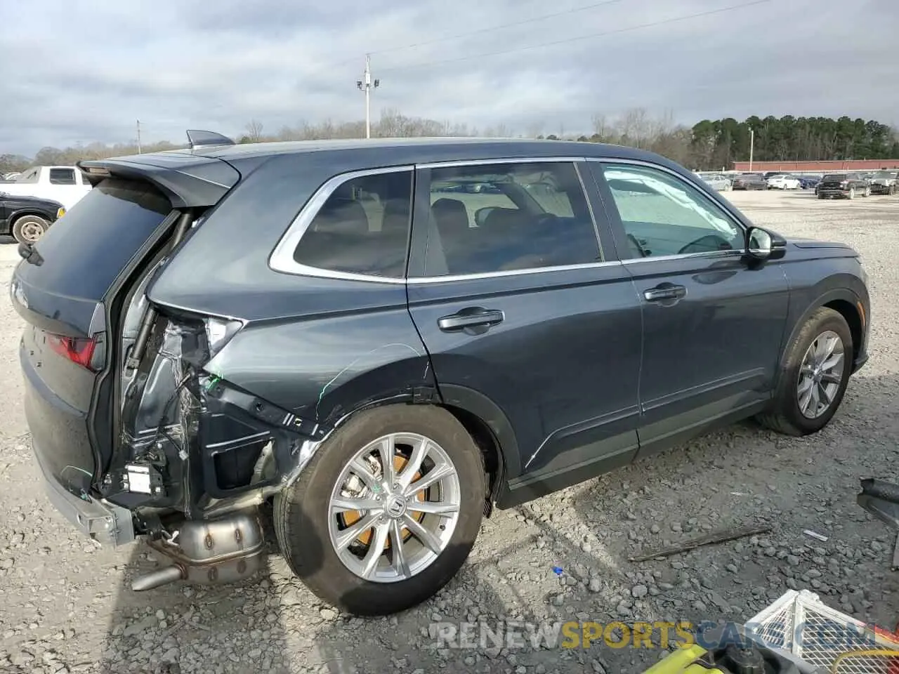 3 Photograph of a damaged car 7FARS3H74SE002203 HONDA CRV 2025