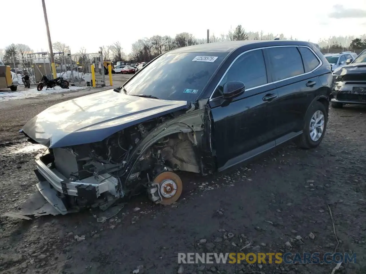 1 Photograph of a damaged car 7FARS4H24SE003930 HONDA CRV 2025