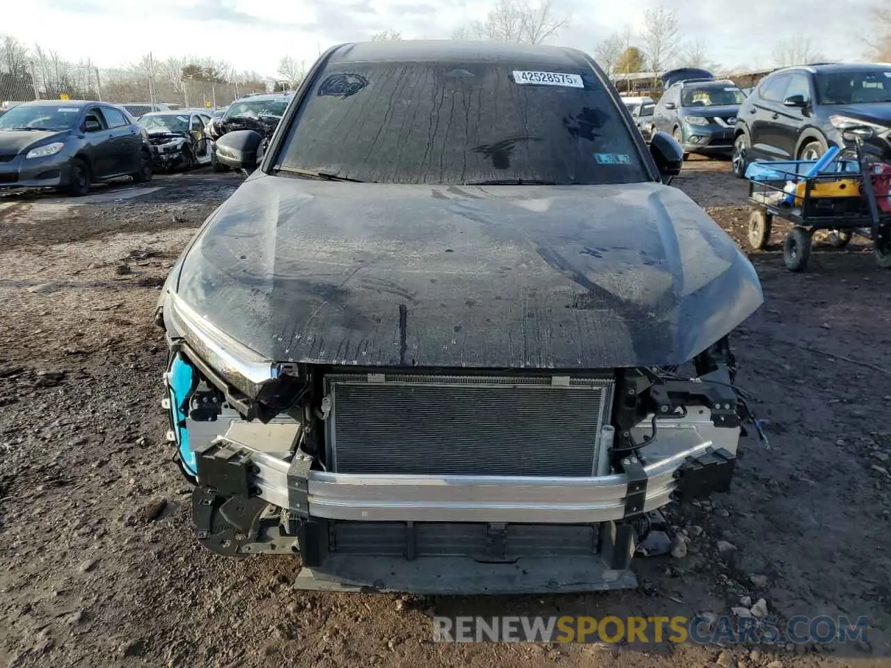5 Photograph of a damaged car 7FARS4H24SE003930 HONDA CRV 2025