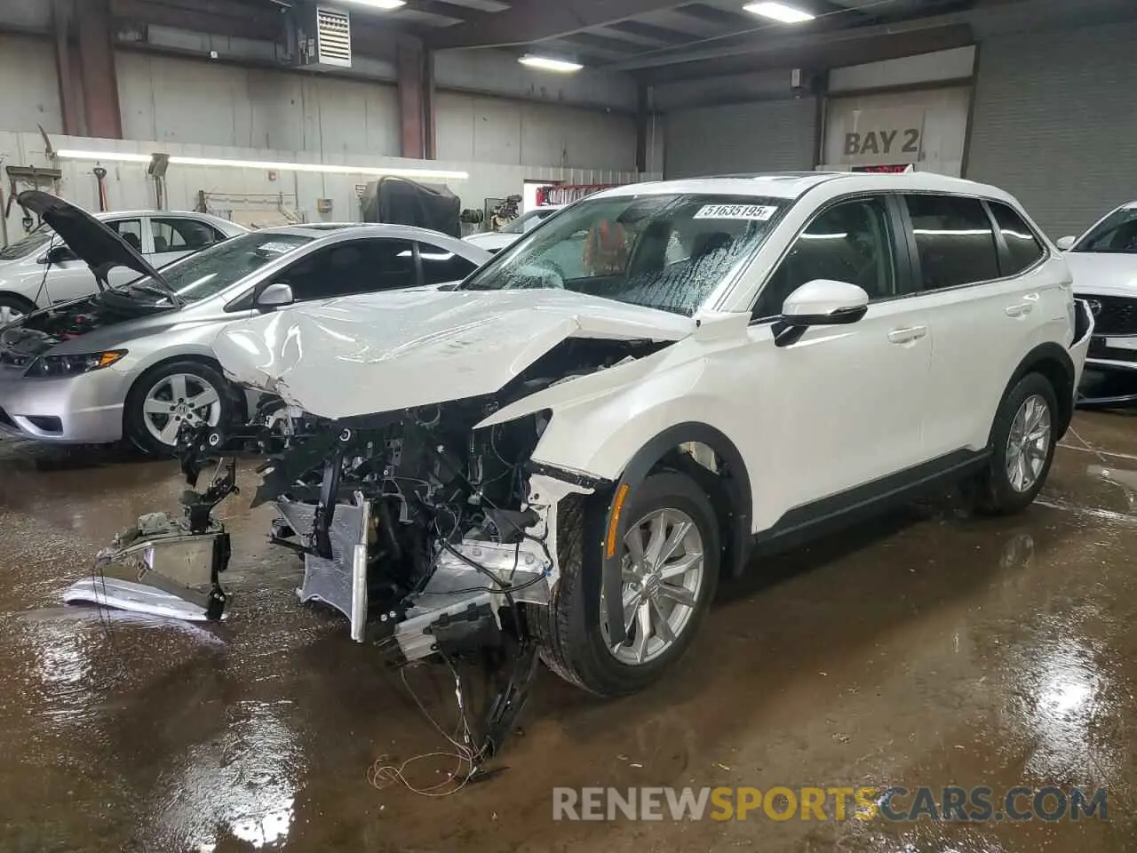 1 Photograph of a damaged car 7FARS4H42SE014958 HONDA CRV 2025