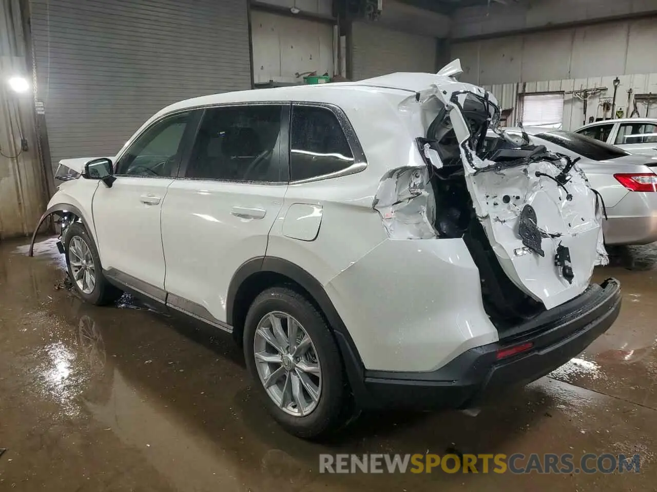 2 Photograph of a damaged car 7FARS4H42SE014958 HONDA CRV 2025