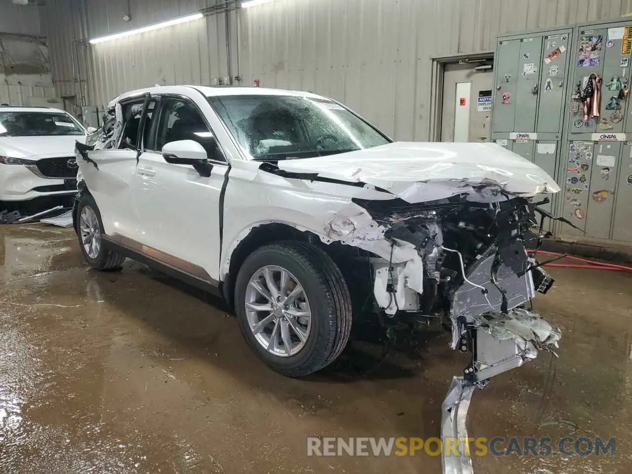 4 Photograph of a damaged car 7FARS4H42SE014958 HONDA CRV 2025