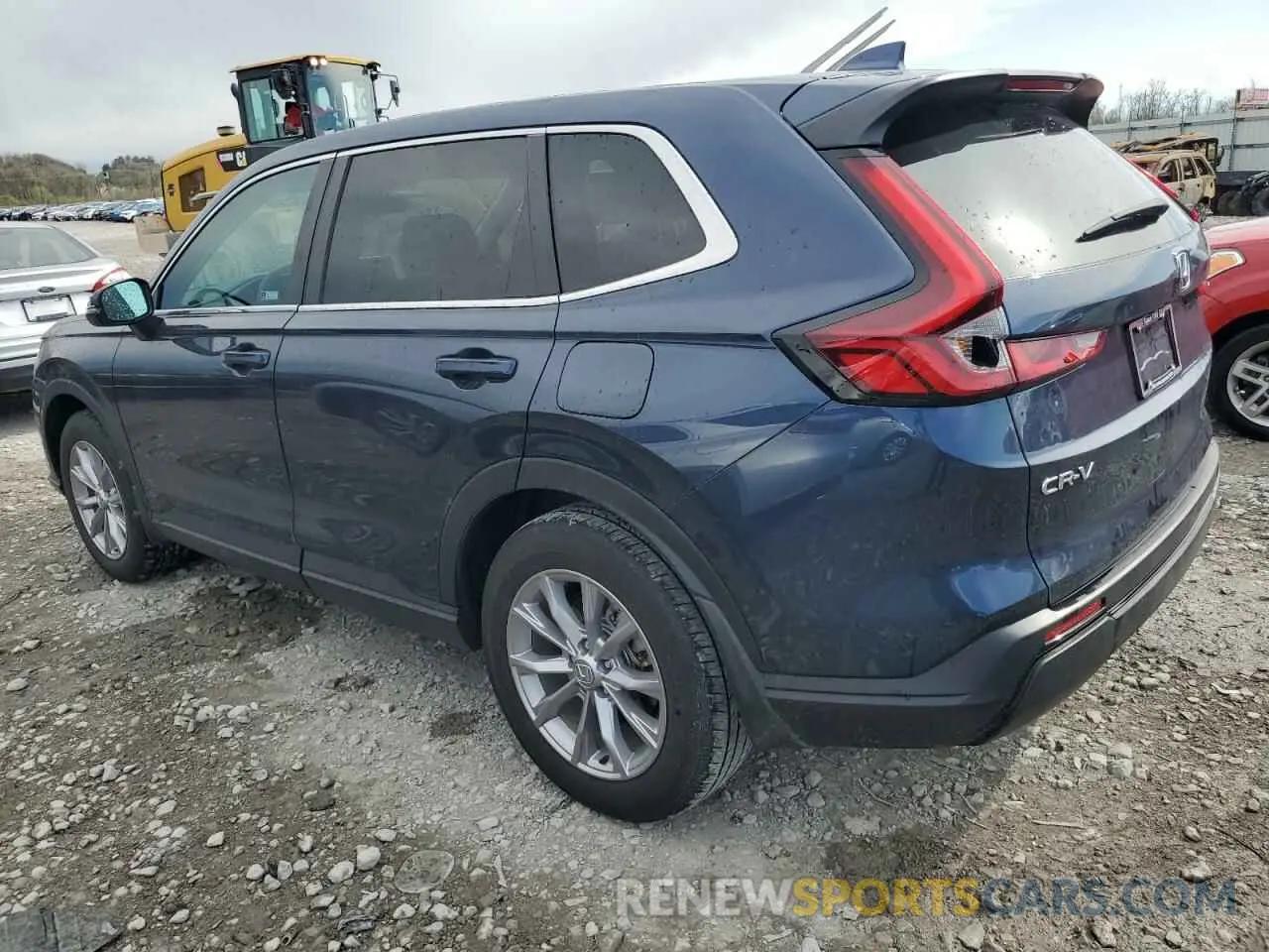 2 Photograph of a damaged car 7FARS4H44SE003413 HONDA CRV 2025