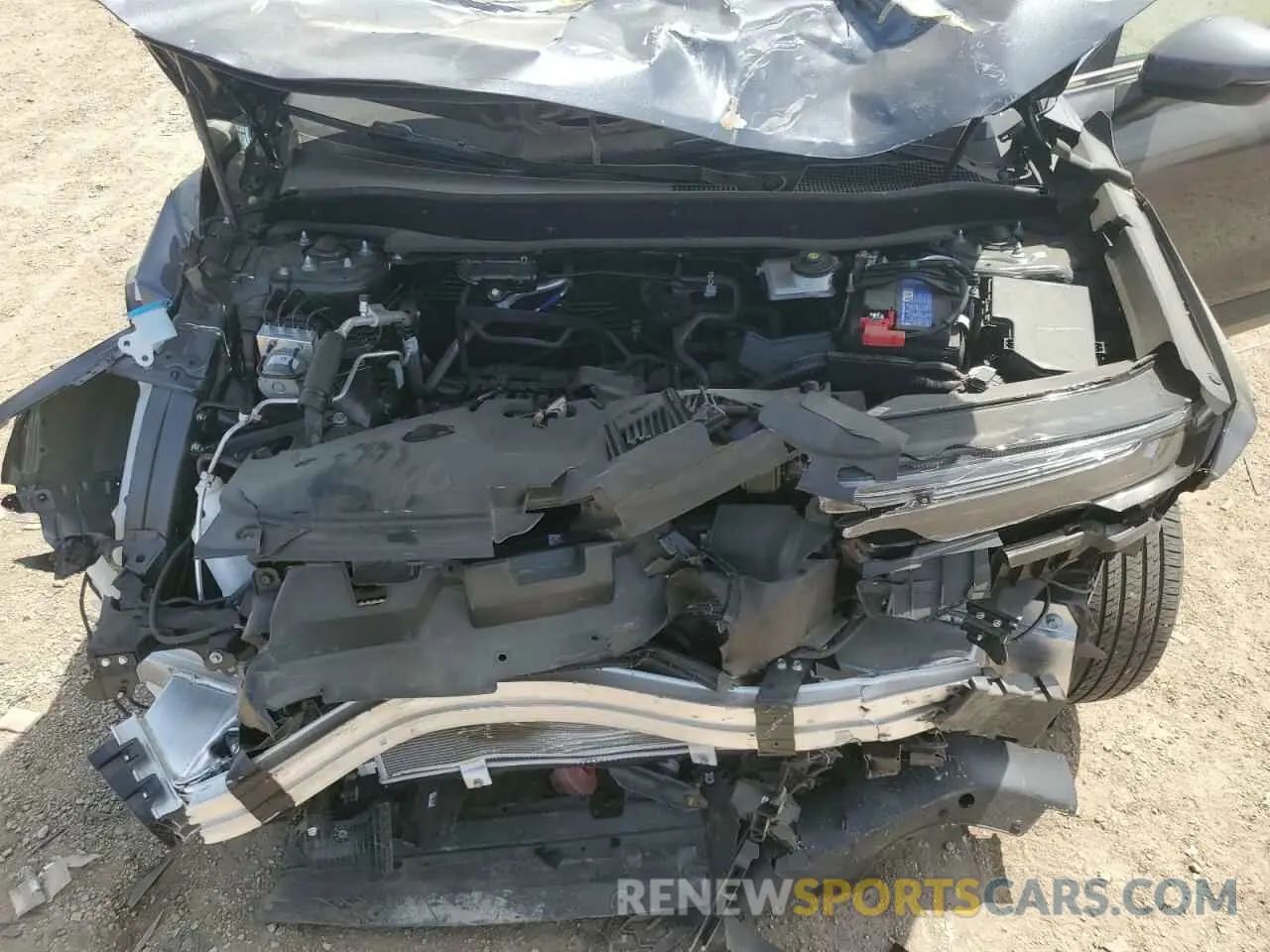 11 Photograph of a damaged car 7FARS4H44SE005095 HONDA CRV 2025