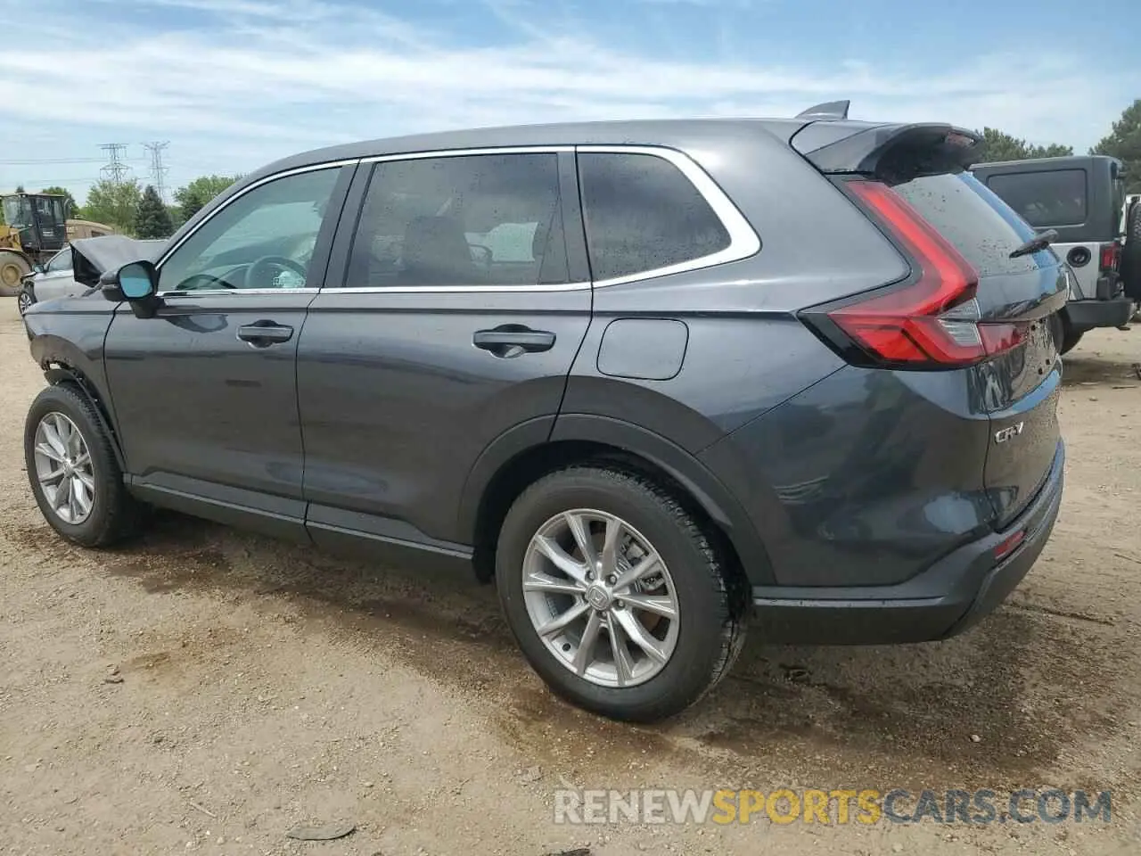 2 Photograph of a damaged car 7FARS4H44SE005095 HONDA CRV 2025