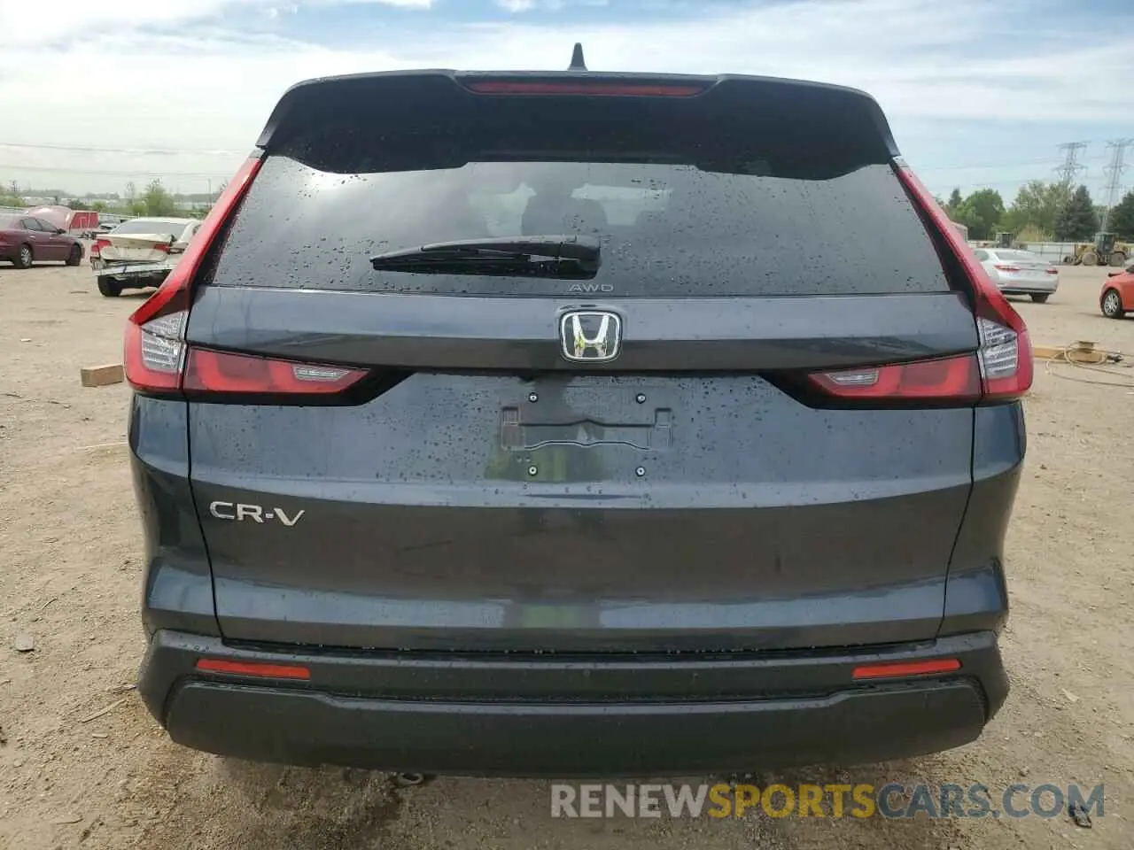6 Photograph of a damaged car 7FARS4H44SE005095 HONDA CRV 2025