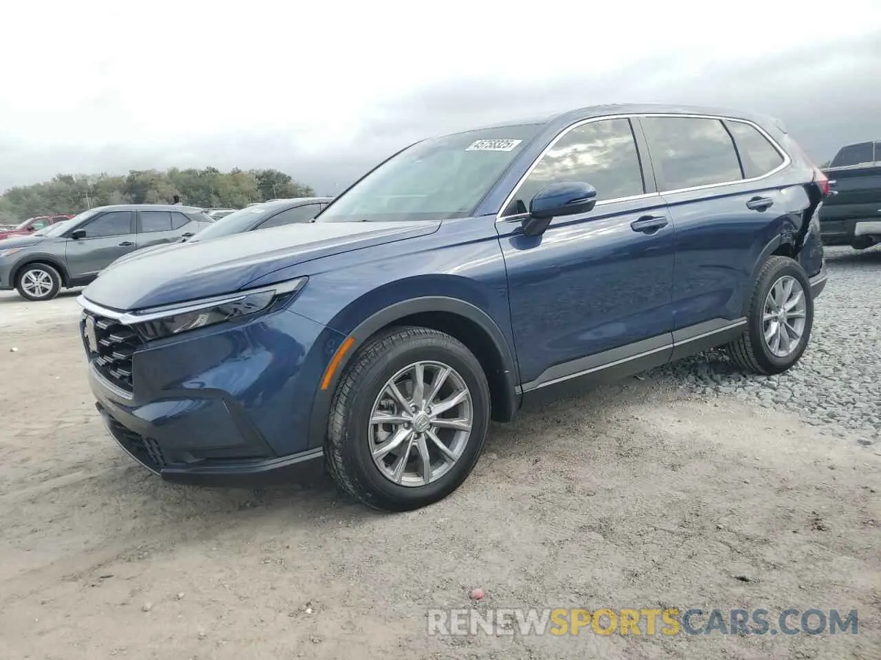 1 Photograph of a damaged car 7FARS4H46SE005308 HONDA CRV 2025