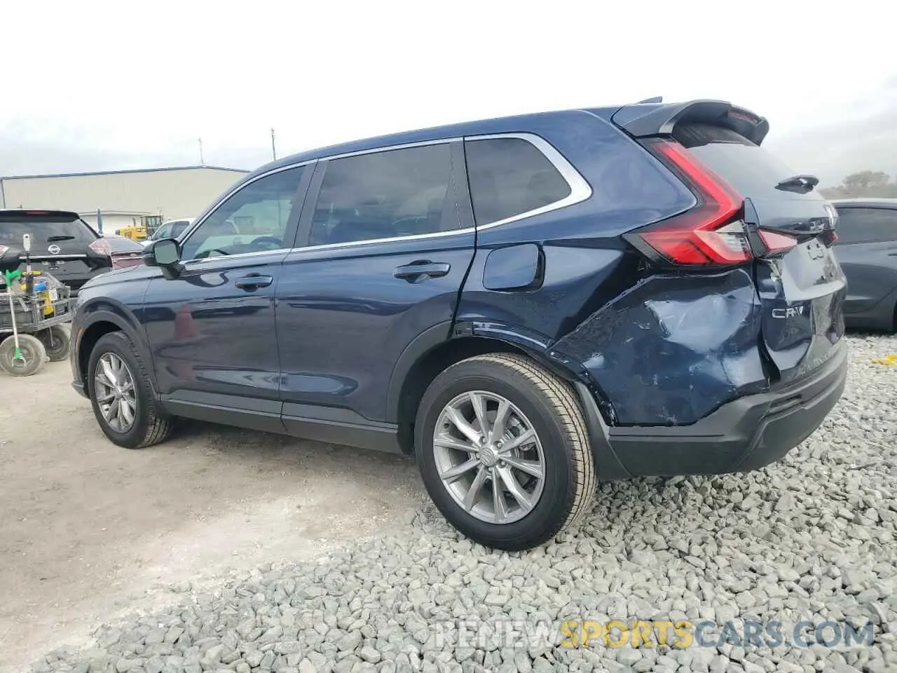2 Photograph of a damaged car 7FARS4H46SE005308 HONDA CRV 2025