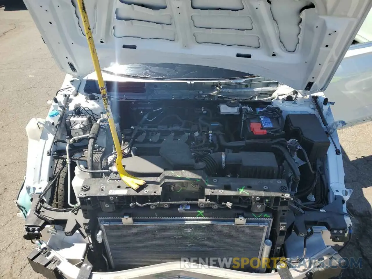 11 Photograph of a damaged car 7FARS4H47SE002661 HONDA CRV 2025