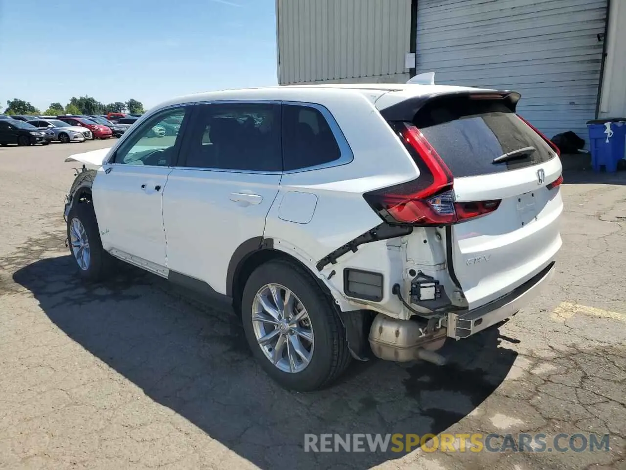 2 Photograph of a damaged car 7FARS4H47SE002661 HONDA CRV 2025
