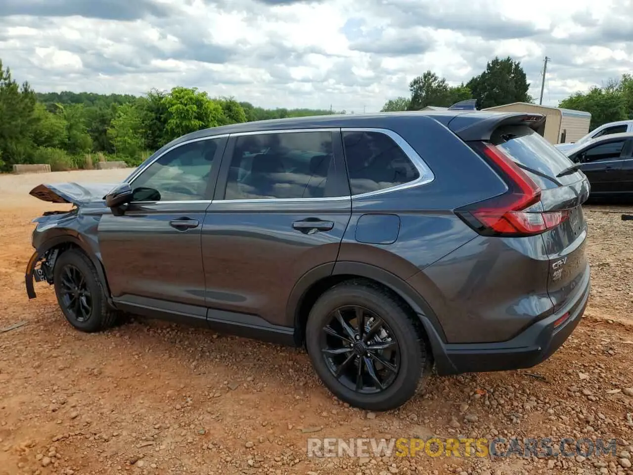 2 Photograph of a damaged car 7FARS4H70SE013270 HONDA CRV 2025