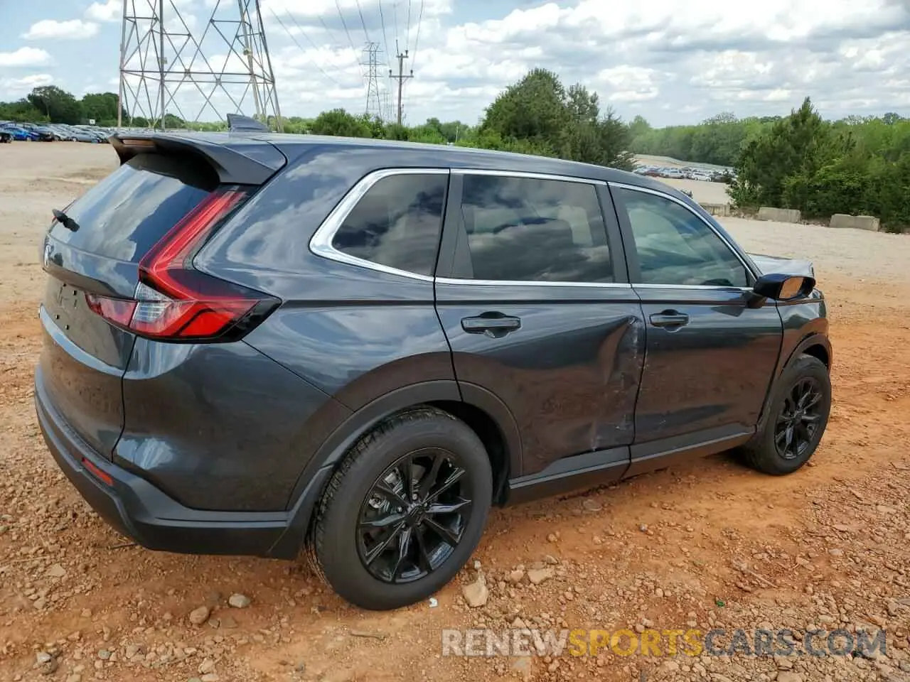 3 Photograph of a damaged car 7FARS4H70SE013270 HONDA CRV 2025