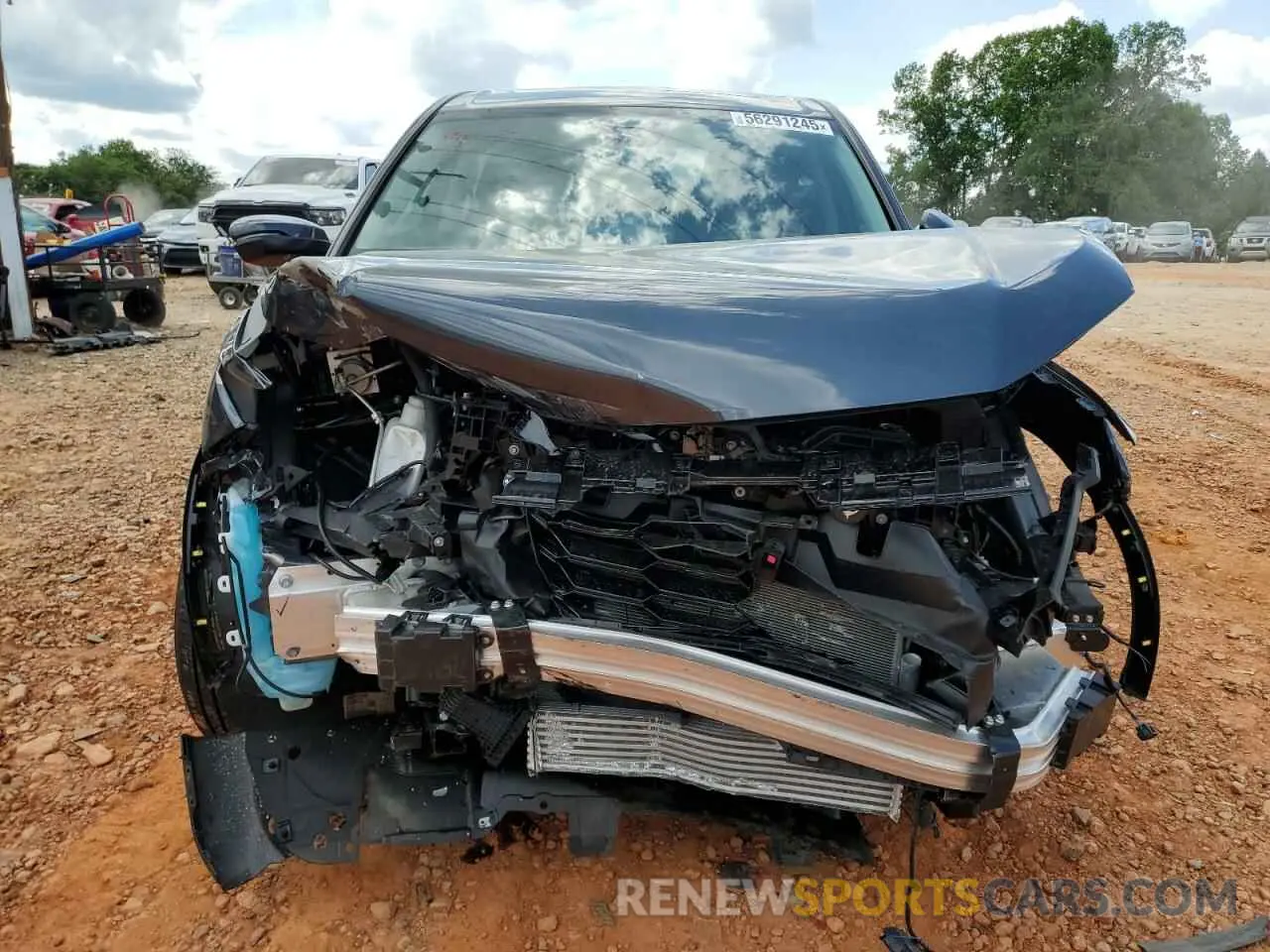5 Photograph of a damaged car 7FARS4H70SE013270 HONDA CRV 2025