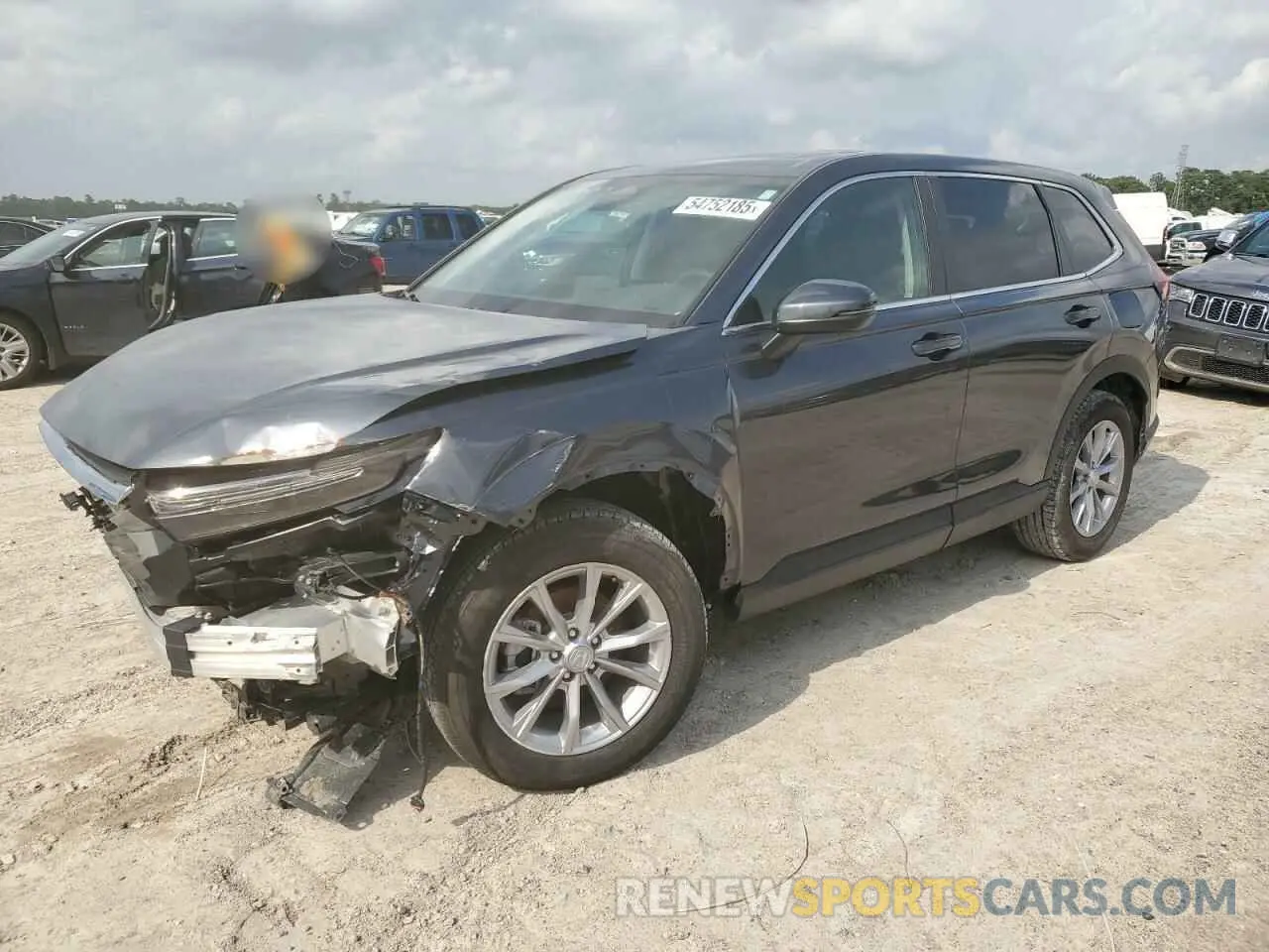 1 Photograph of a damaged car 7FARS4H75SE008095 HONDA CRV 2025