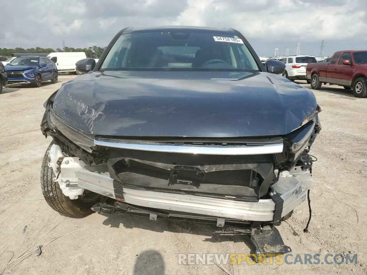 5 Photograph of a damaged car 7FARS4H75SE008095 HONDA CRV 2025