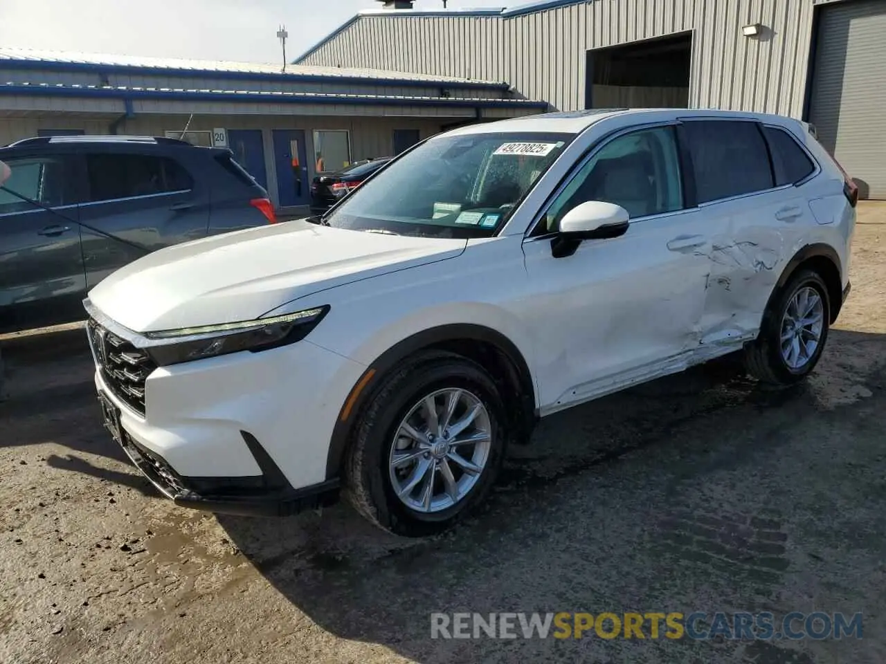 1 Photograph of a damaged car 7FARS4H75SE010865 HONDA CRV 2025