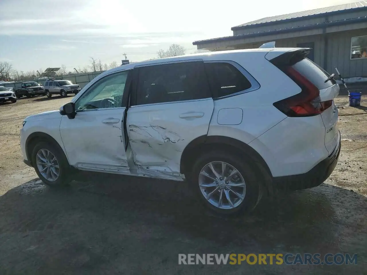 2 Photograph of a damaged car 7FARS4H75SE010865 HONDA CRV 2025