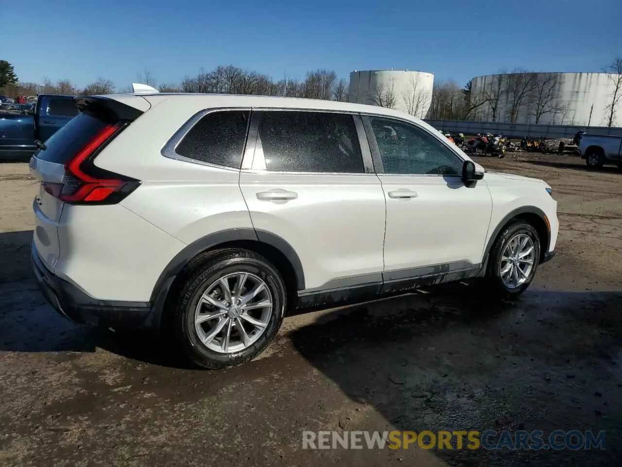 3 Photograph of a damaged car 7FARS4H75SE010865 HONDA CRV 2025