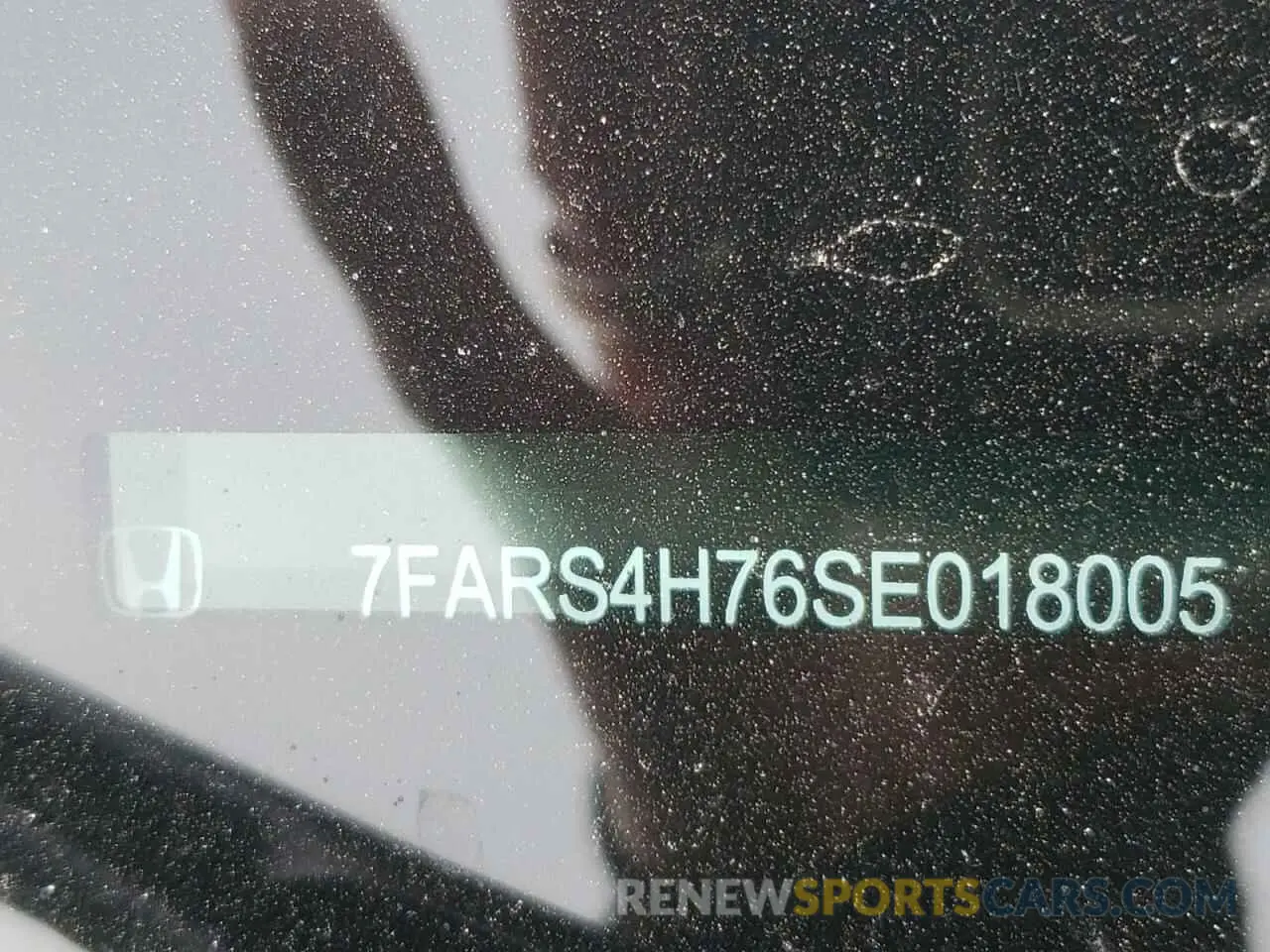 15 Photograph of a damaged car 7FARS4H76SE018005 HONDA CRV 2025