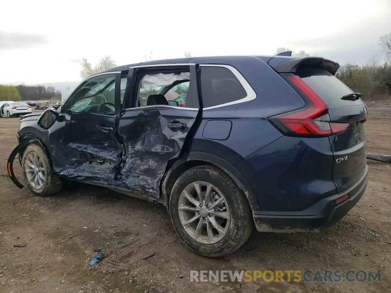 2 Photograph of a damaged car 7FARS4H76SE018005 HONDA CRV 2025