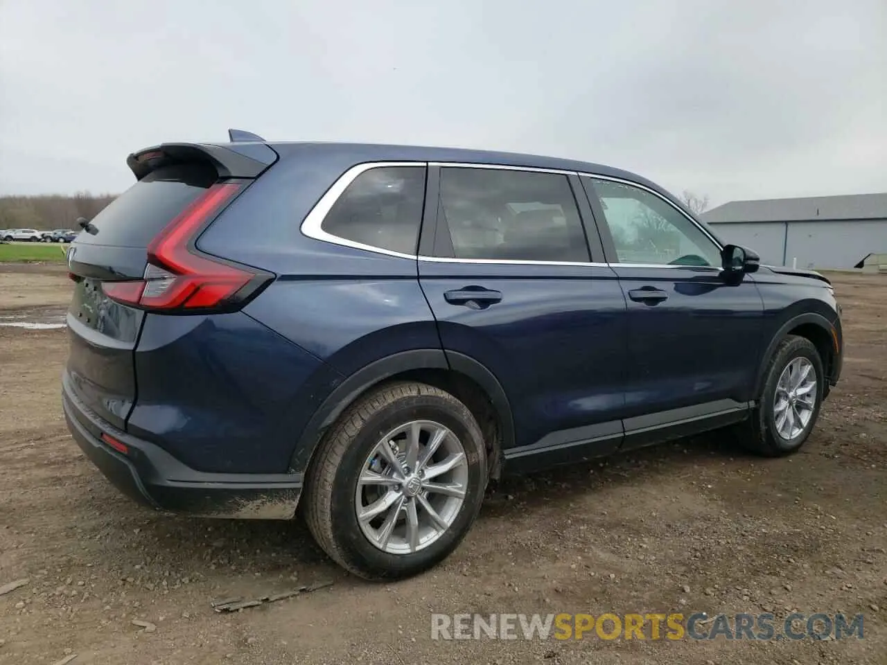3 Photograph of a damaged car 7FARS4H76SE018005 HONDA CRV 2025