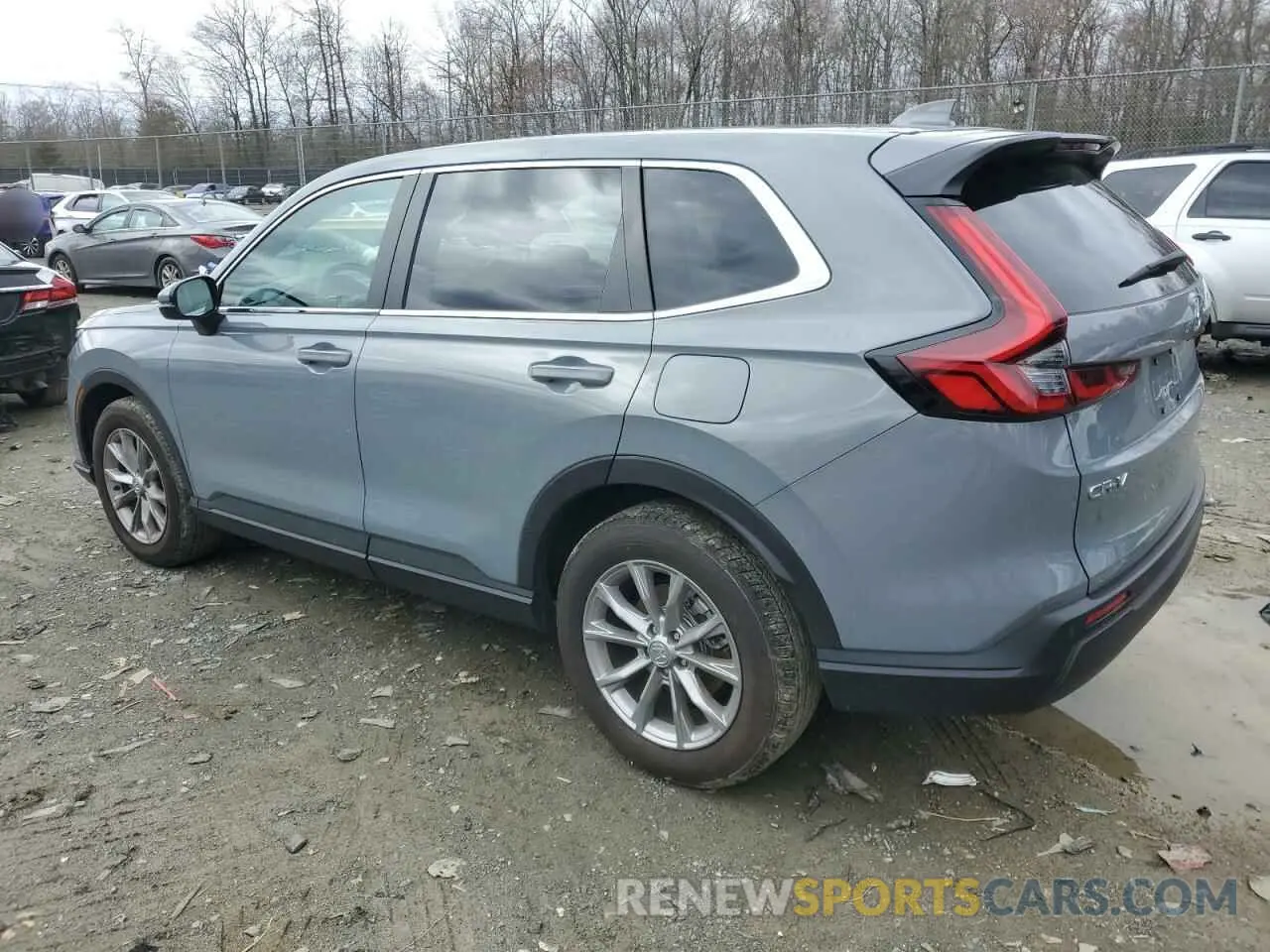 2 Photograph of a damaged car 7FARS4H79SE010514 HONDA CRV 2025