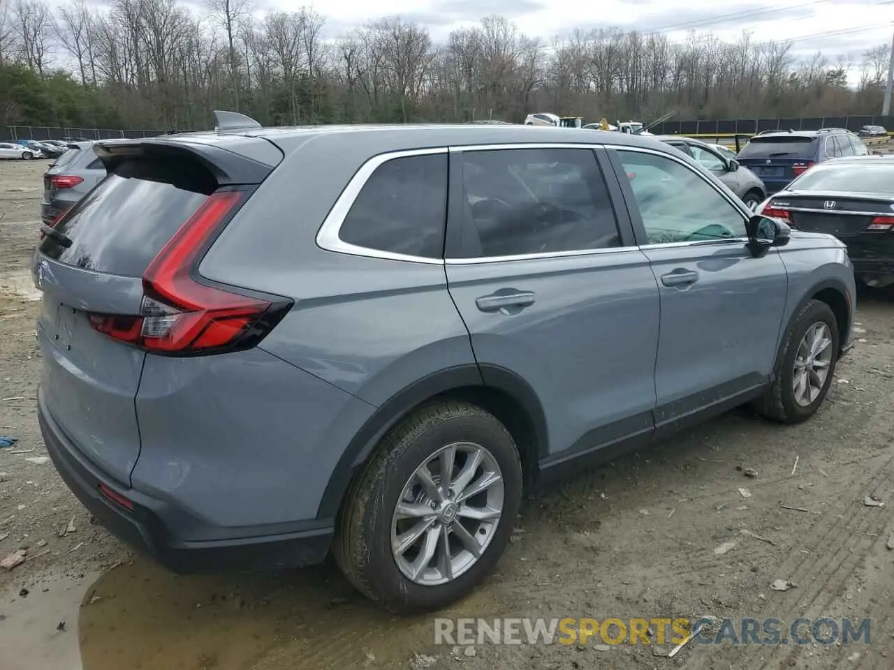 3 Photograph of a damaged car 7FARS4H79SE010514 HONDA CRV 2025