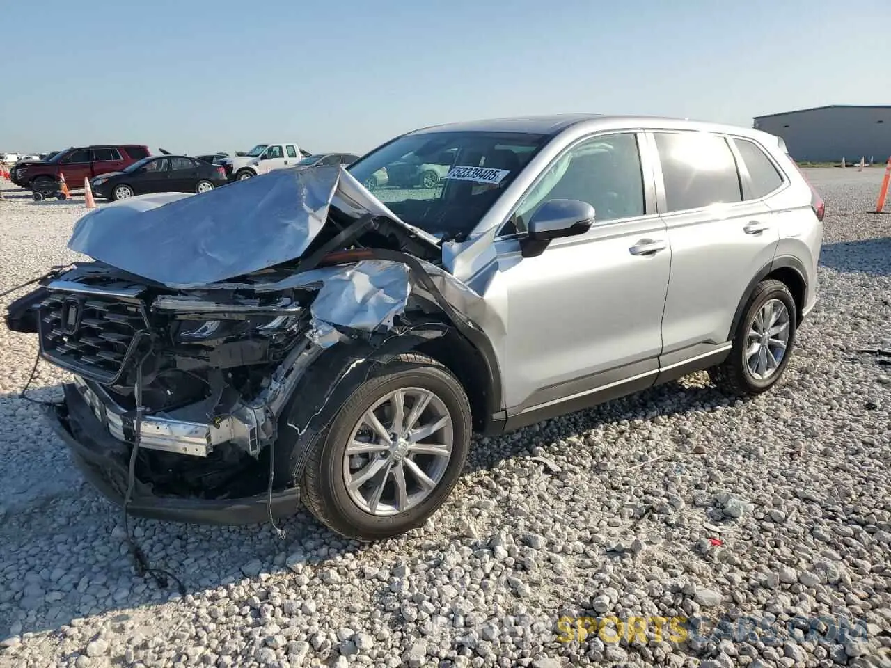 1 Photograph of a damaged car 7FARS4H7XSE014815 HONDA CRV 2025