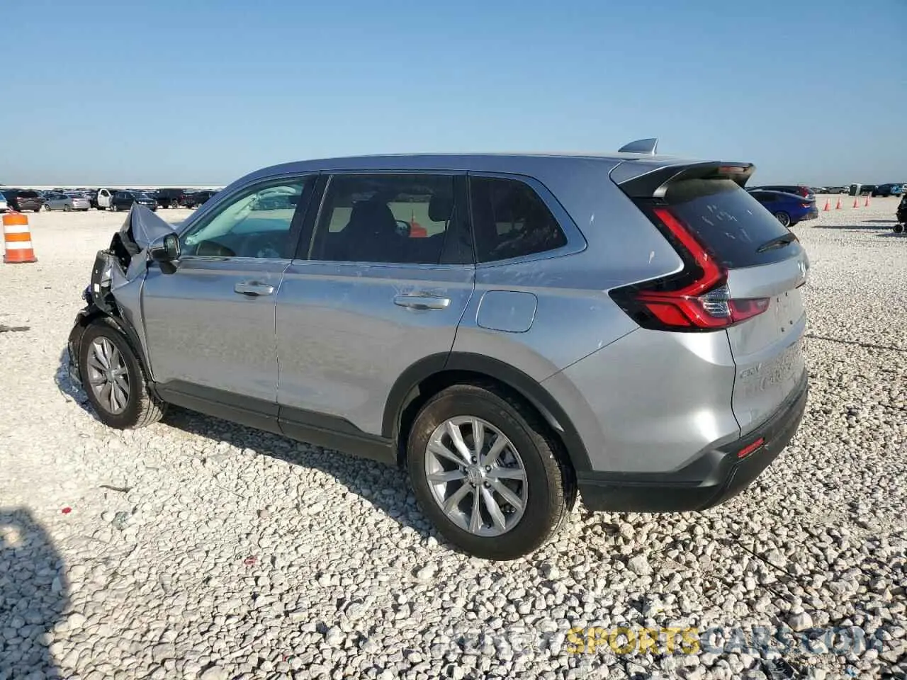 2 Photograph of a damaged car 7FARS4H7XSE014815 HONDA CRV 2025