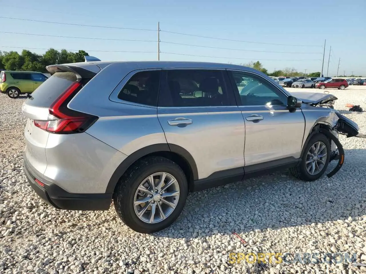 3 Photograph of a damaged car 7FARS4H7XSE014815 HONDA CRV 2025