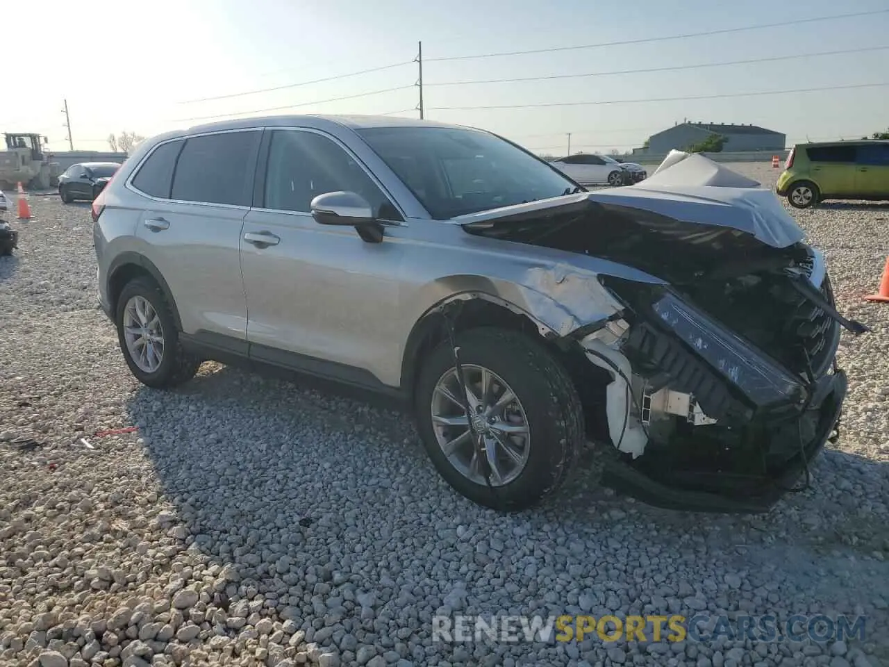 4 Photograph of a damaged car 7FARS4H7XSE014815 HONDA CRV 2025